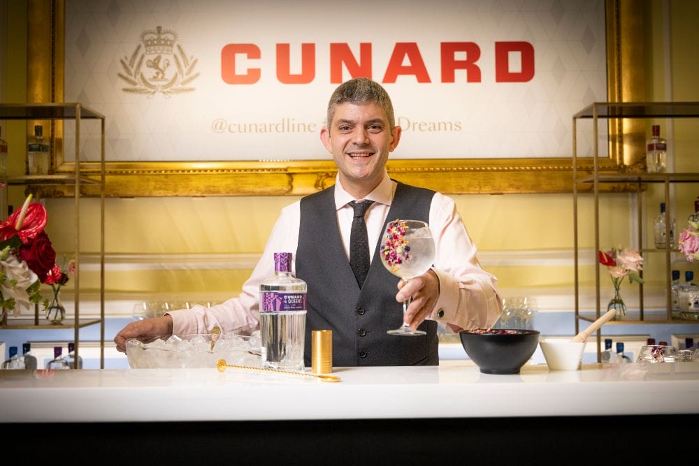 Cunard Adds Queen Anne Edition Gin To Collection Bolsover Cruise Club