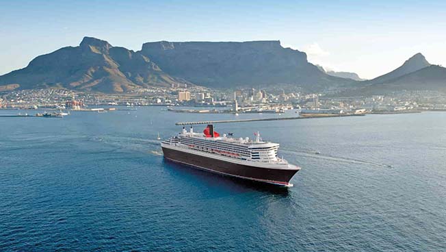 Cunard Queen Mary 2