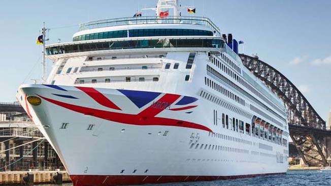 P&O Cruises Aurora