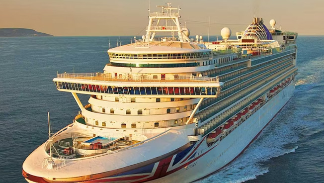 P&O Cruises Azura