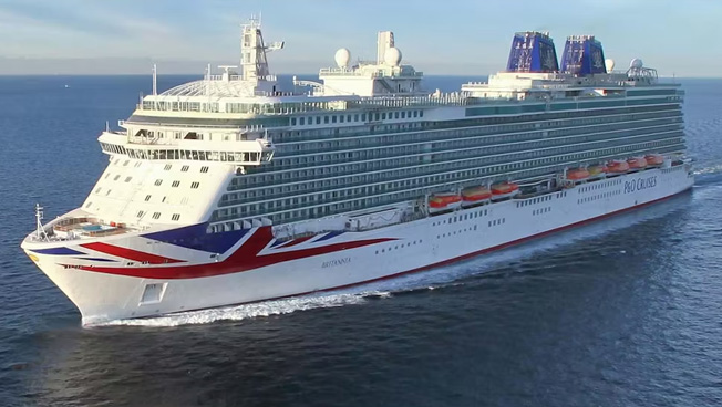 P&O Cruises Britannia