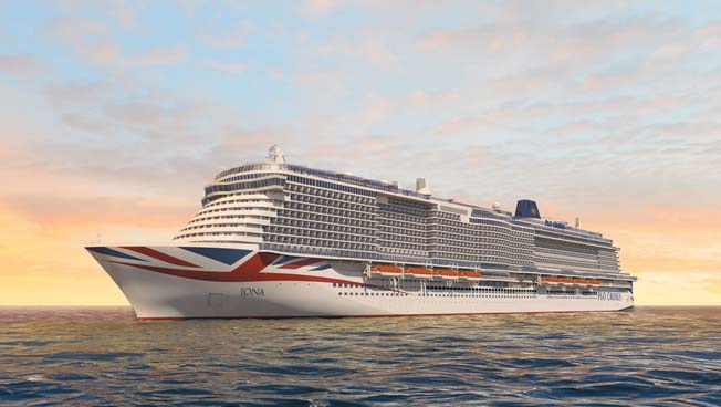 P&O Cruises Iona