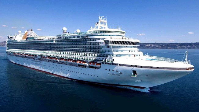 P&O Cruises Ventura