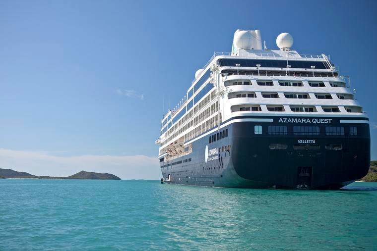 Azamara Reveals Winter 2024/25 Season Bolsover Cruise Club