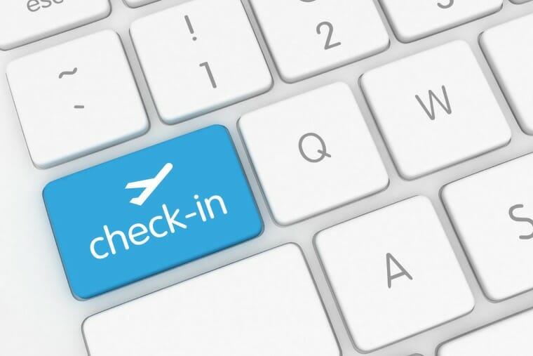 p&o cruise online check in