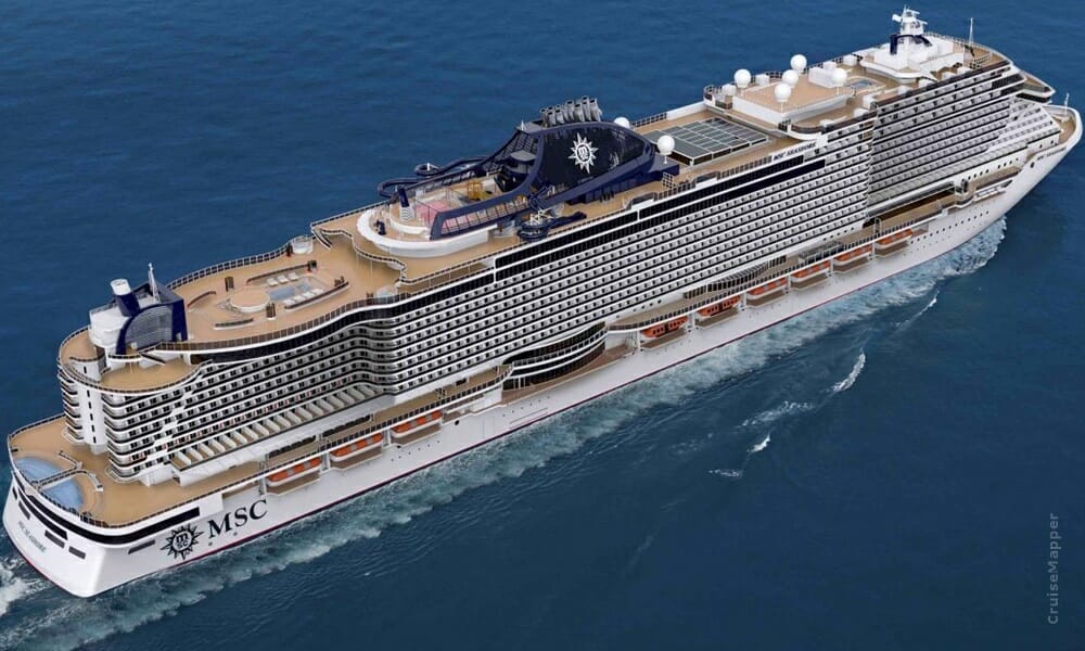 MSC Cruises Reveals MSC Seascape Will Debut in Miami in 2022 - Bolsover ...