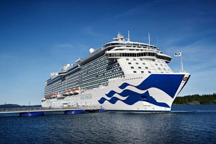 Regal Princess Features in Channel 5 Show, 'The Cruise: Fun Loving ...